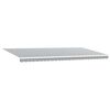 vidaXL Auvent r&eacute;tractable automatique avec LED anthracite et blanc