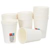 vidaXL Tasses à café en papier 1000 pcs 12oz 300ml blanc