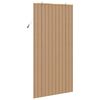 vidaXL Store enrouleur avec des rideaux Nature 120 x 220 cm Bambou