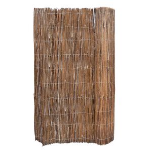 vidaXL Cl&ocirc;ture en saule 5x1 m
