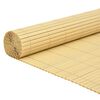 vidaXL Cl&ocirc;ture de jardin double face jaune 1,8 x 3 m PVC