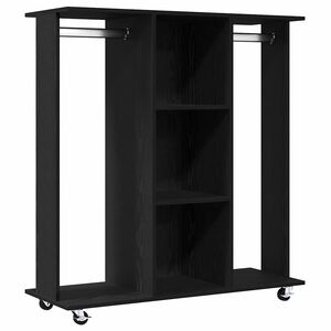 vidaXL Armoire Ch&ecirc;ne noir 102 x 38 x 110 cm Bois d'ing&eacute;nierie