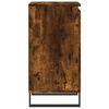 vidaXL Buffet ch&ecirc;ne fum&eacute; 40x35x70 cm bois d'ing&eacute;nierie