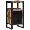vidaXL Ensemble de mobilier de salle de bain 4 pcs Bois Recycl&eacute; Solide