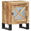 vidaXL Table de chevet 40x30x50 cm Bois de manguier massif