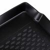 vidaXL Tapis de coffre Noir adapt&eacute; pour PEUGEOT 208 2018- Caoutchouc