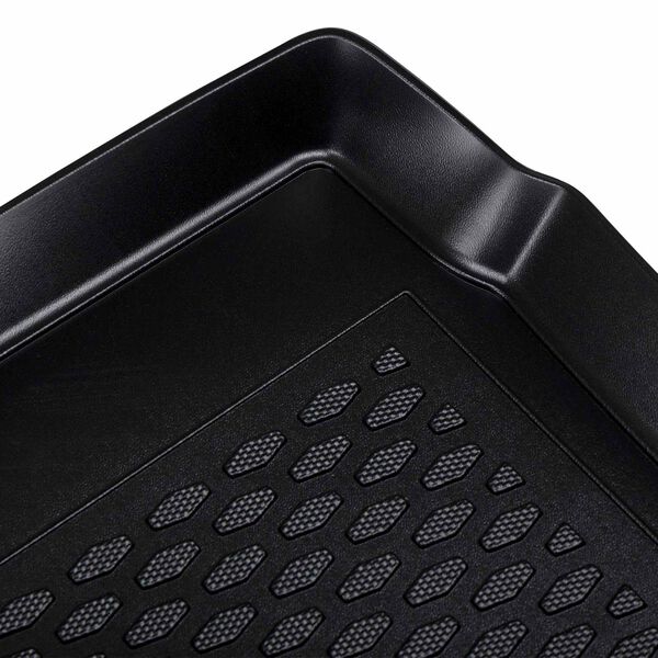 vidaXL Tapis de coffre Noir adapt&eacute; pour PEUGEOT 208 2018- Caoutchouc