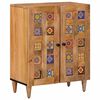 vidaXL Buffet Naturel 60 x 33,5 x 75 cm Bois de mangue massif