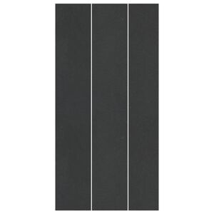 vidaXL Tapis de piscine 750 x 372 x 0,1 cm Rectangulaire Noir