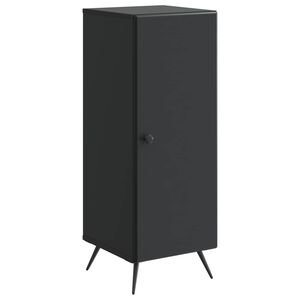 vidaXL Buffet Noir 33 x 34,5 x 90 cm Bois d'ing&eacute;nierie