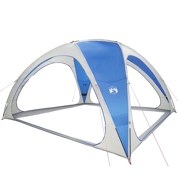 vidaXL Tente de f&ecirc;te bleu azur&eacute; imperm&eacute;able