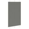 vidaXL Store pliss&eacute; anthracite 120x200 cm largeur du tissu 119,4 cm