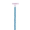 vidaXL Corde de travail bleu 3 mm 50 m polypropyl&egrave;ne