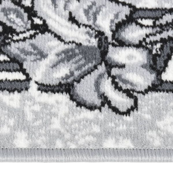 vidaXL Tapis BCF Gris 60x150 cm