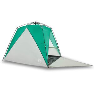 vidaXL Tente de plage 4 personnes lib&eacute;ration rapide imperm&eacute;able