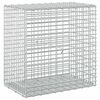 vidaXL Gabion avec fil de 3,5 mm et maille de 5x2,5 cm 50x30x50 cm