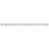 vidaXL Cl&ocirc;ture en treillis m&eacute;tallique avec bride vert 1x25 m