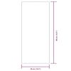 vidaXL Panneaux de toit 12 pcs Acier galvanis&eacute; Argent&eacute; 80x36 cm