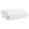 vidaXL Duvet d'hiver Blanc 135 x 220 cm Plume
