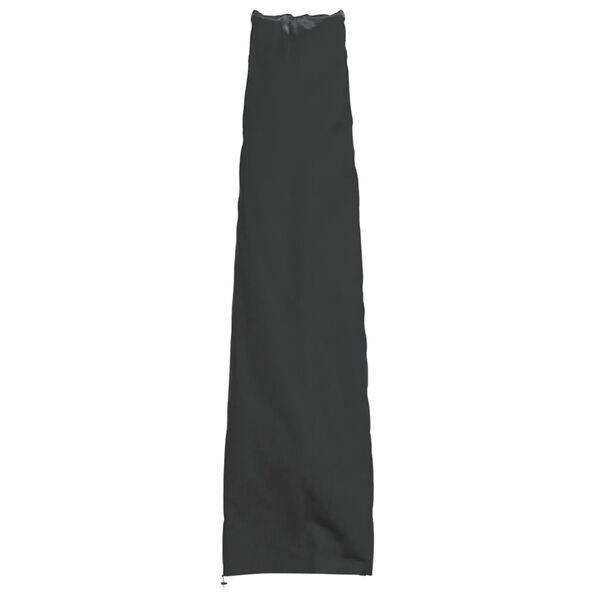 vidaXL Housses de parapluie de jardin 2 pcs 190x50/30 cm 420D