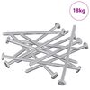 vidaXL Vis 800 pcs Argent&eacute; M6 x 120 mm Acier