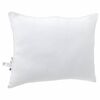 vidaXL Oreiller 2 pc 75 x 50 x 20 cm Polyester Blanc