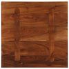 vidaXL Dessus de table 60x60x3,8 cm carr&eacute; bois massif de r&eacute;cup&eacute;ration