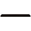 vidaXL Marches d'escalier 16 pcs marron fonc&eacute; 110x30x2 cm ch&ecirc;ne massif