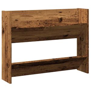 vidaXL Armoire &agrave; chaussures murale vieux bois bois d'ing&eacute;nierie