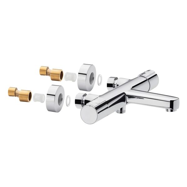 CORNAT Mitigeur thermostatique de bain DERVAL chrome