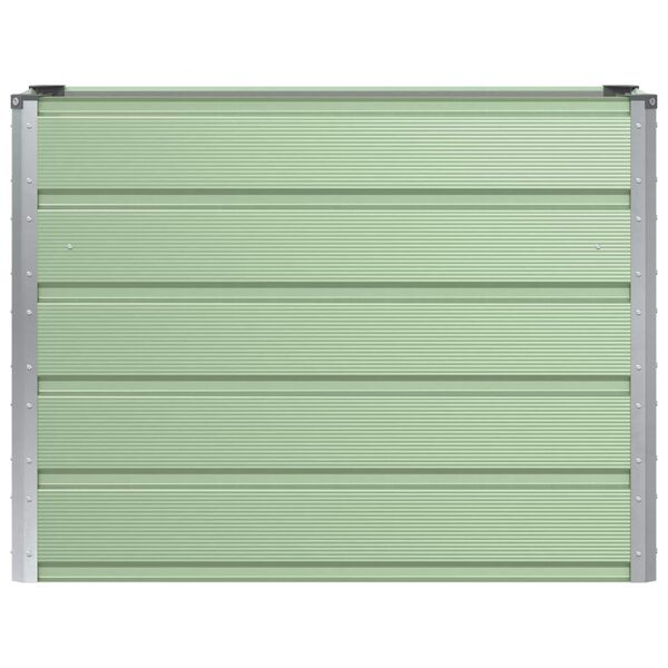 vidaXL Jardini&egrave;re Vert 100 x 40 x 75 cm Acier