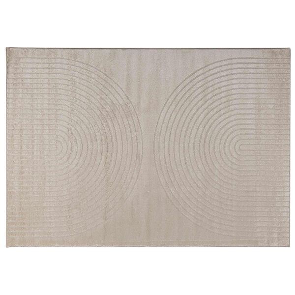 vidaXL Tapis de surface Rectangulaire Beige 170 x 120 cm