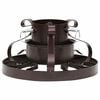 vidaXL Support de sapin de No&euml;l Cuivre antique 29x29x15,5 cm