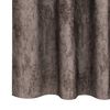 vidaXL Rideaux en velours 2 pcs Cappuccino 175 x 140 cm Velours
