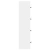 vidaXL Biblioth&egrave;que blanc 40x24x102 cm bois d'ing&eacute;nierie