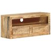 vidaXL Meubles TV 2 pcs 88x30x40 cm Bois de manguier solide
