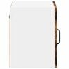 vidaXL Armoire de cuisine Ch&ecirc;ne fum&eacute; 40 x 31 x 40 cm Bois d'ing&eacute;nierie