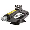 Carpoint Cric &agrave; vis en losange 1000 kg Noir
