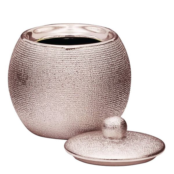 RIDDER Bo&icirc;te pour coton Lucida Rose p&acirc;le