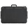 vidaXL Valise de vol portable Noir 79,5x51,5x30,5 cm PP