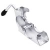vidaXL Pinces de roue de jauge 2 pcs 13,5x6,5x14 cm Acier galvanis&eacute;