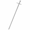 vidaXL Piquets de tente 24 pcs 23 cm &Oslash;6 mm acier galvanis&eacute;