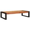 vidaXL &Eacute;tag&egrave;re de salle de bain avec &eacute;tag&egrave;re Marron 100 x 50 x 23 cm
