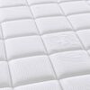 vidaXL Matelas &agrave; ressorts ensach&eacute;s moyen plus 90x220 cm