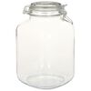 vidaXL Pots en verre avec serrure 12 pcs 3 L