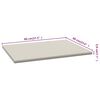 vidaXL Ensemble de meubles de cuisine 4 pcs plan de travail Agglom&eacute;r&eacute;