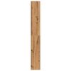 vidaXL Biblioth&egrave;que ch&ecirc;ne artisanal 80x24x176 cm bois d'ing&eacute;nierie