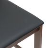 vidaXL Chaises de salle &agrave; manger 2 pcs Marron Clair