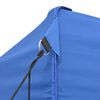 vidaXL Tente pliable 3 x 4,5 m Bleu