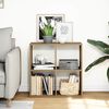 vidaXL &Eacute;tag&egrave;re s&eacute;paratrice de pi&egrave;ce ch&ecirc;ne artisanal 69,5x29x69,5 cm